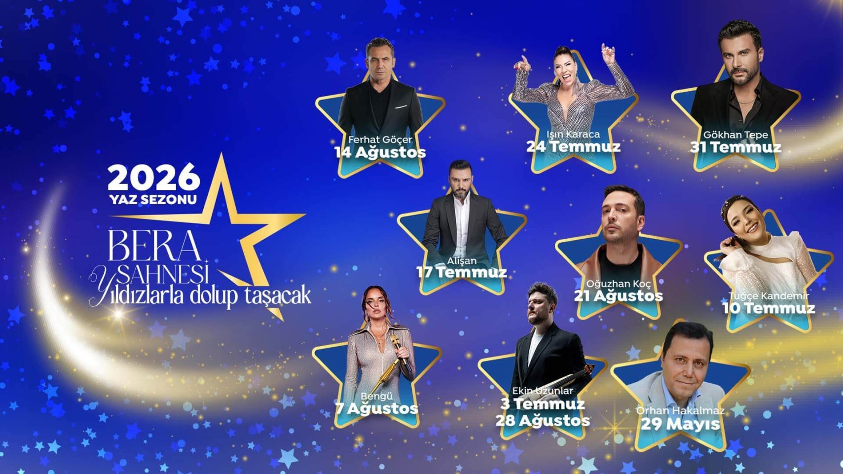 BERA ALANYA KONSERLERİ