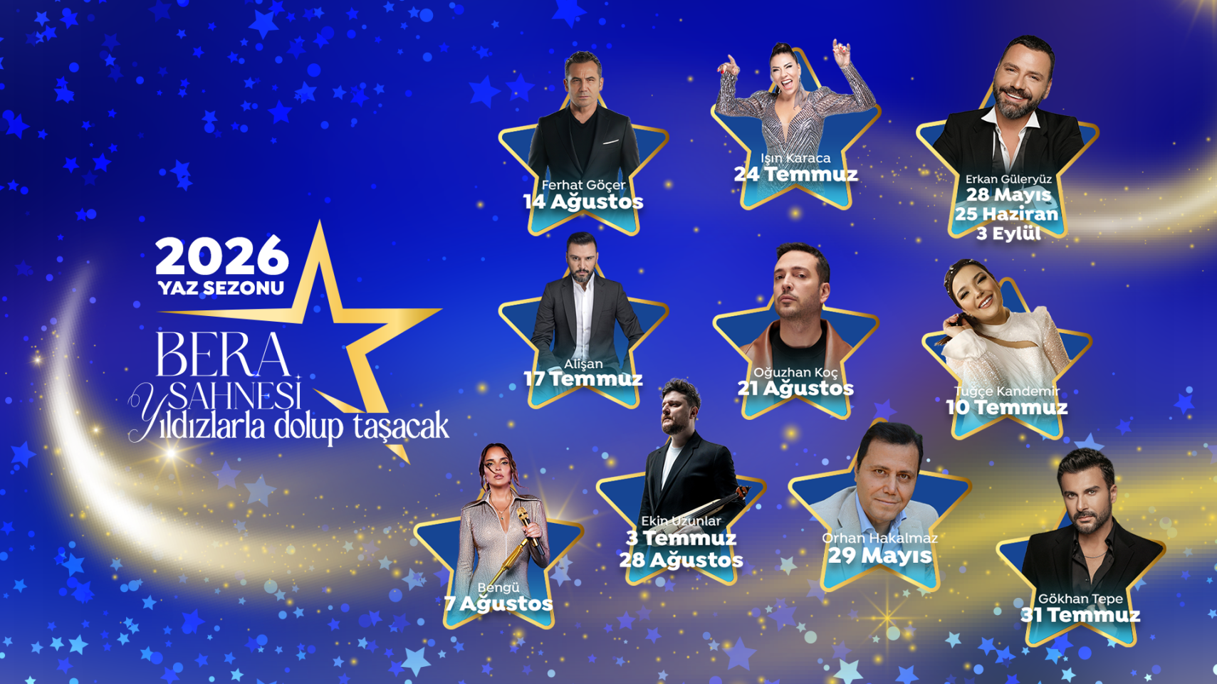 BERA ALANYA KONSERLERİ